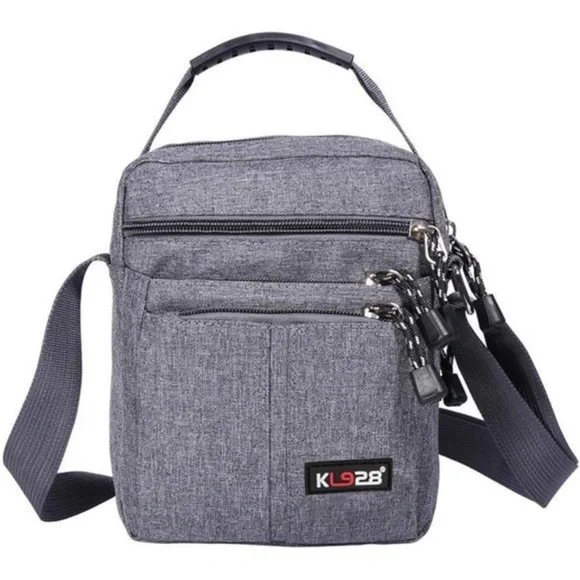 Men's Messenger Bag - Crossbody Shoulder Bags Travel Bag - Picture 1 of 8